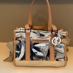 Juicy couture metallic handbag